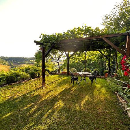 Le Songe D'Atys Bed and Breakfast Cordes Sur Ciel Exteriör bild