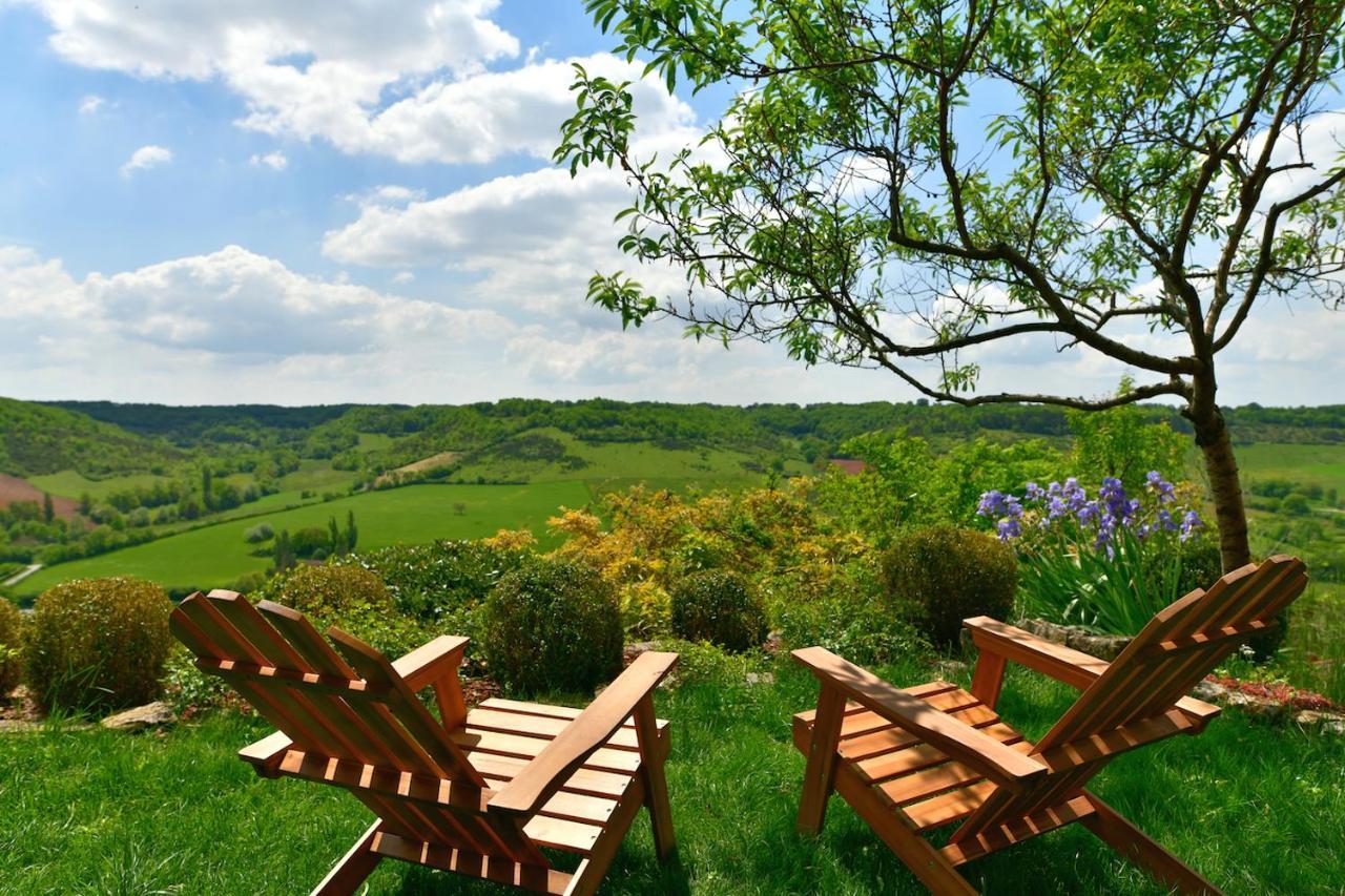 Le Songe D'Atys Bed and Breakfast Cordes Sur Ciel Exteriör bild