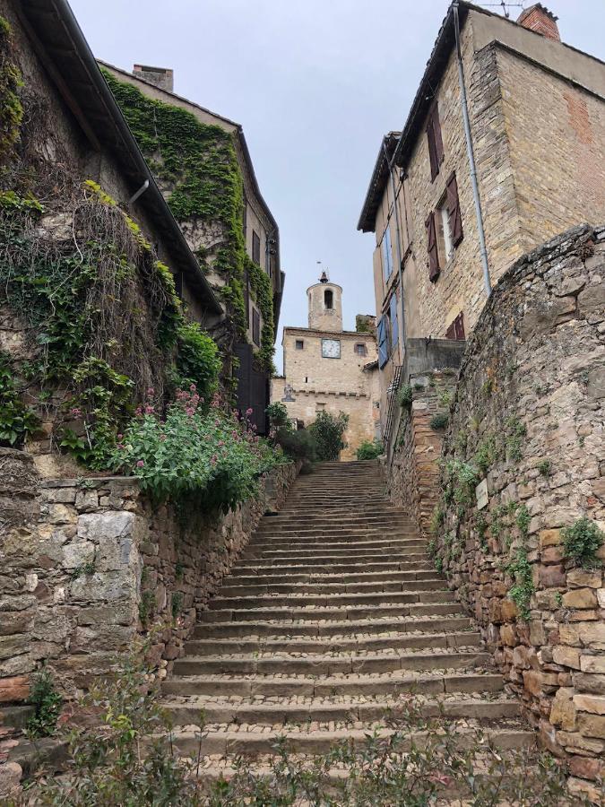 Le Songe D'Atys Bed and Breakfast Cordes Sur Ciel Exteriör bild