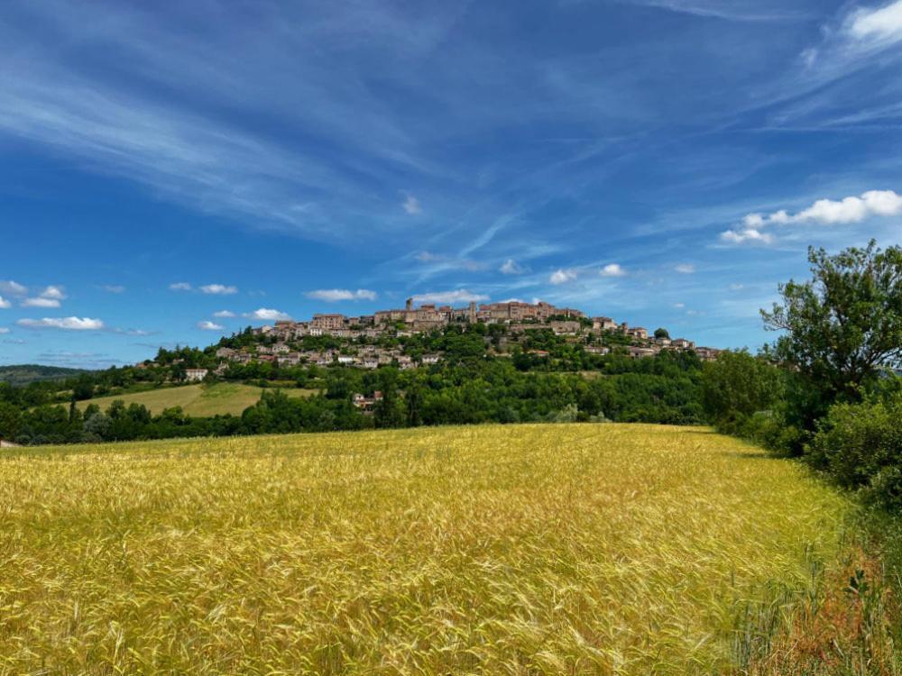 Le Songe D'Atys Bed and Breakfast Cordes Sur Ciel Exteriör bild