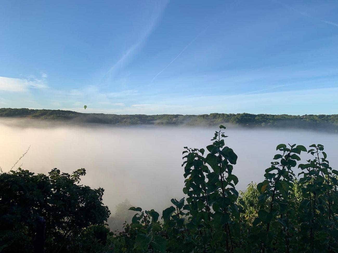 Le Songe D'Atys Bed and Breakfast Cordes Sur Ciel Exteriör bild