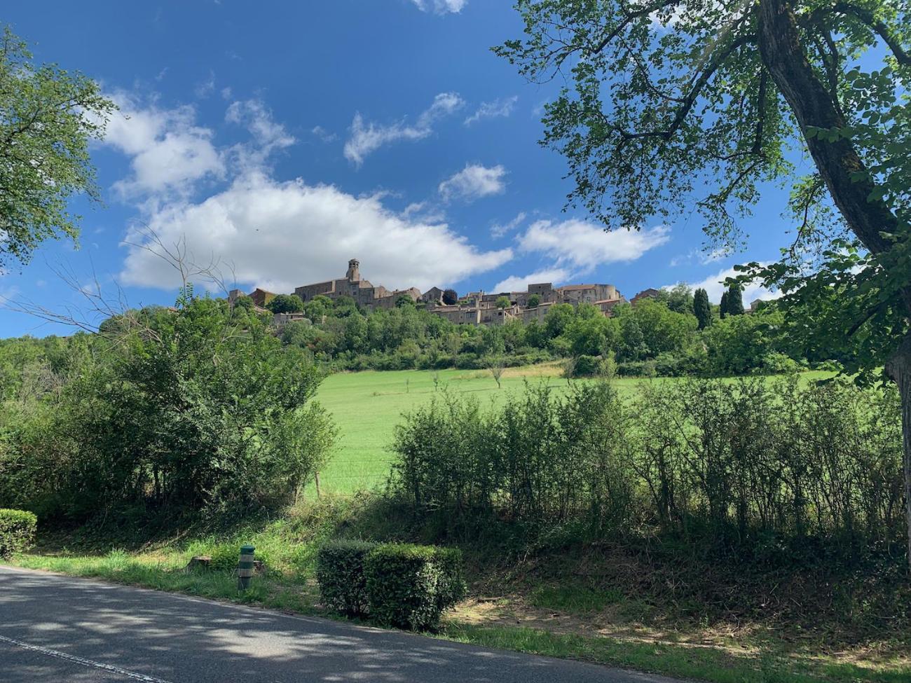 Le Songe D'Atys Bed and Breakfast Cordes Sur Ciel Exteriör bild